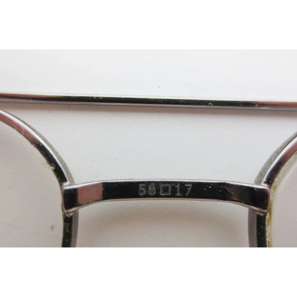 Sferoflex 2152 131 Gunmetal Aviator Eyeglasses Metal Frames 56-17-140 Italy